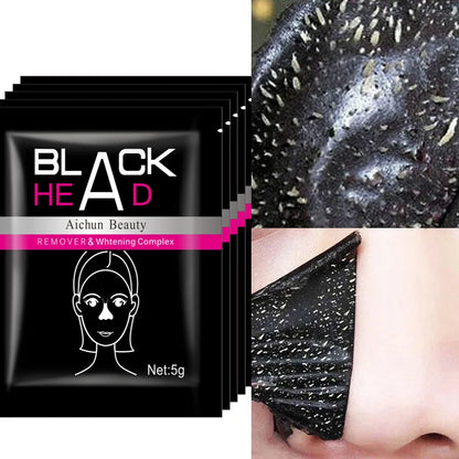 Blackhead Remover Mask Nasal Patch Deep Cleaning Skin Care Shrink Pores Acne Treatment Nose Mask Black Dot Pores Clean Strip