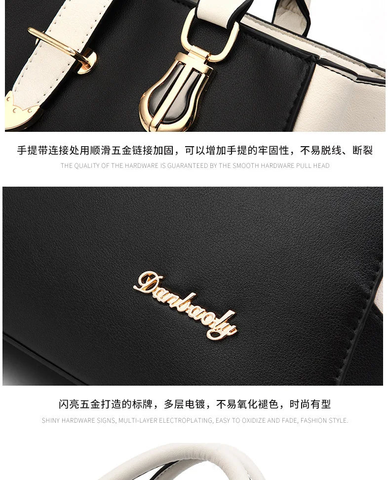 New brand shoulder Bag for 2024 luxury designer handbag women Handbags Large capacity handbag Simple stylish elegant bag