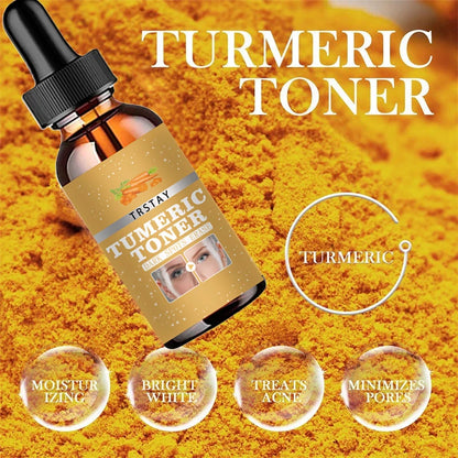 Turmeric Lemon Skin Glow Face Serum Acne Dark Spot Whitening Black Patches Melasma Corrector Brightening Essential Oil Skin Care