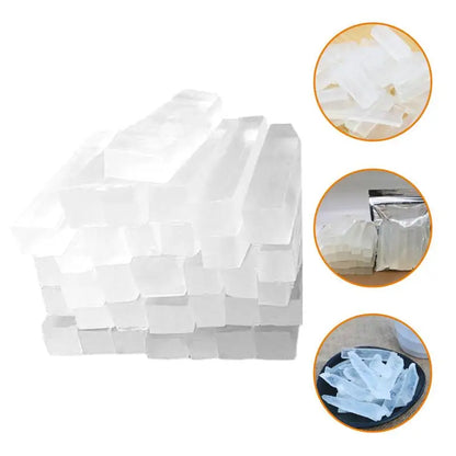 Bag Clear Glycerin Soap Base Organic Soap Making 250G Diy Handmade Vegan Soap Melt Pour Soap Base Foaming Bath Butter