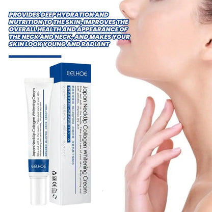 20g Collagen Neck Cream Anti-aging Whitening Tightening Lifting Moisturizing For Neck Double Chin Reducer Fine Lines Skin Care