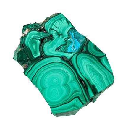 New Malachite Crystals Natural Crystal Malachite Slice For Home Decoration Polished Slab Rock Healing Crystals Malachite Stones