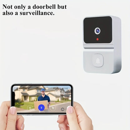 Wireless WiFi Doorbell Camera Waterproof 720P HD Video Door Bell Smart Outdoor Wireless Doorbell With Camera Night Vision