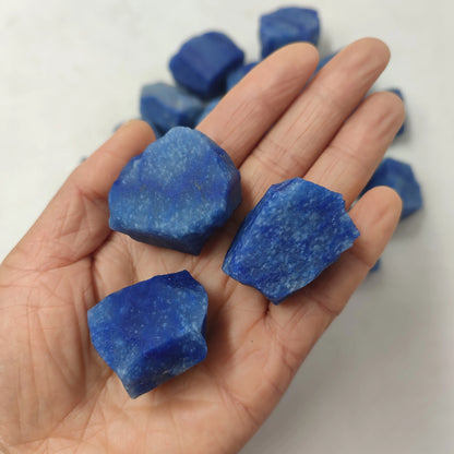 1pc Natural Blue Aventurine Raw Stone Rough Quartz Crystal Reiki Healing Chakra Specimen Mineral Home Room Decoration Energy