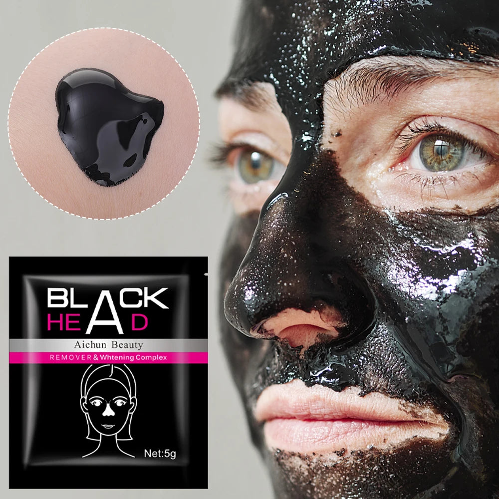 Blackhead Remover Mask Nasal Patch Deep Cleaning Skin Care Shrink Pores Acne Treatment Nose Mask Black Dot Pores Clean Strip