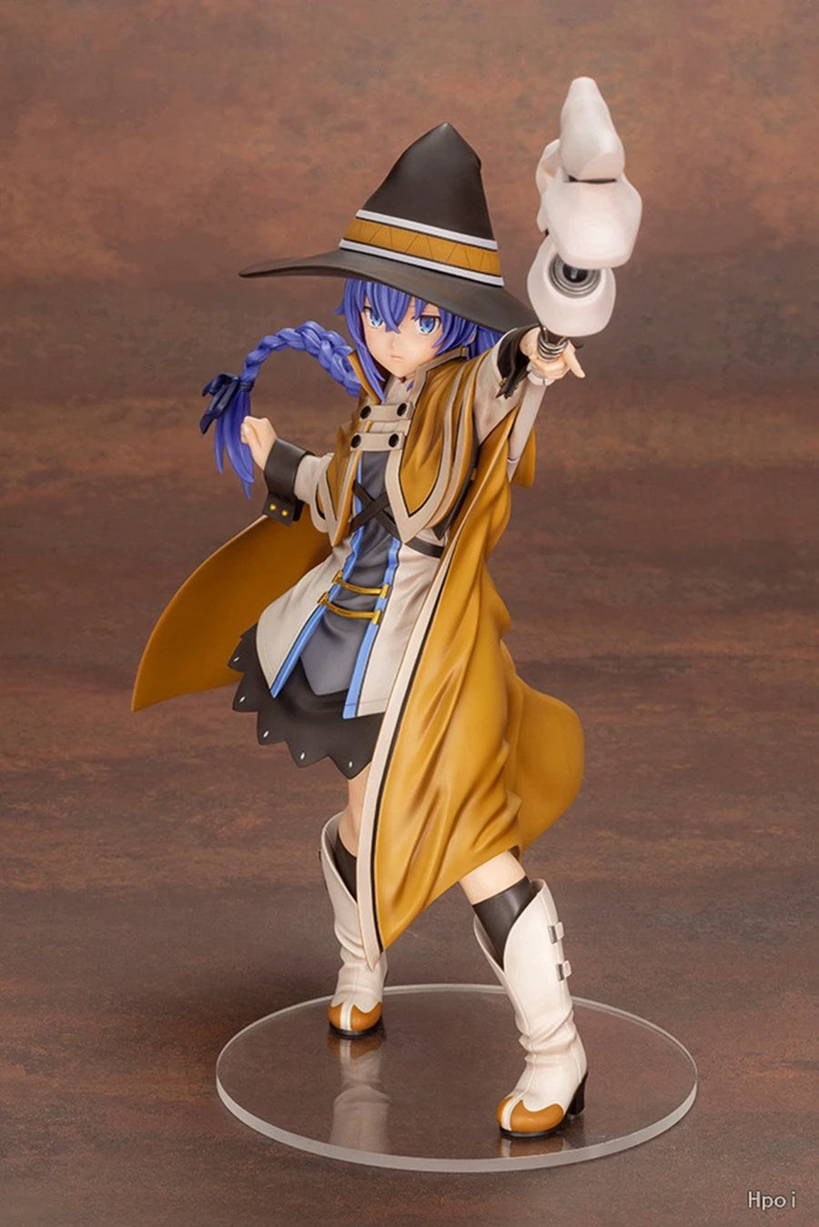 25cm Magician Roxy Migurdia Action Figure Mushoku Tensei：Jobless Reincarnation Anime Figure PVC Adult Collection Model Doll Toys