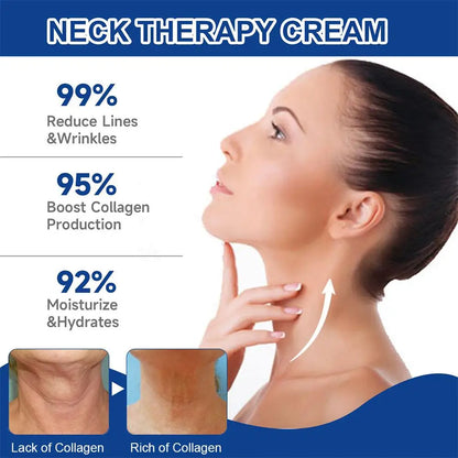 20g Collagen Neck Cream Anti-aging Whitening Tightening Lifting Moisturizing For Neck Double Chin Reducer Fine Lines Skin Care