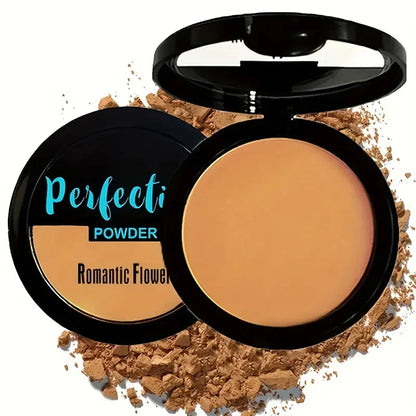 3-color Dark Powder Bronze Powder Dark Skin Foundation Oil Control Concealer Brighten The Face Create Three-dimensional Makeup