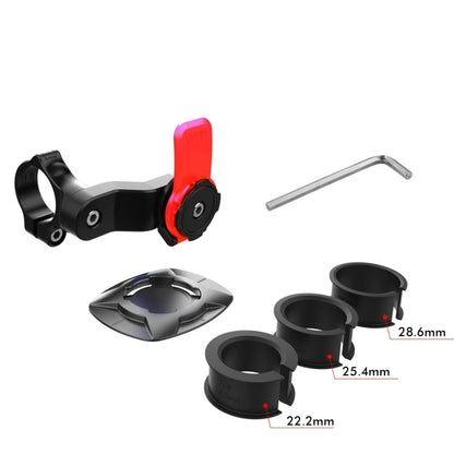 New Motorcycle Bike Phone Holder Shock-resistant MTB Bicycle Scooter Bike Handlebar Security Quick Lock Support Telephone Stand