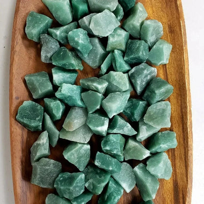 Natural Dulong Jade Stone Raw Green Jadeite Stone Mineral Specimens Jewelry Making Crystal Stone Decoration Green Aventurine