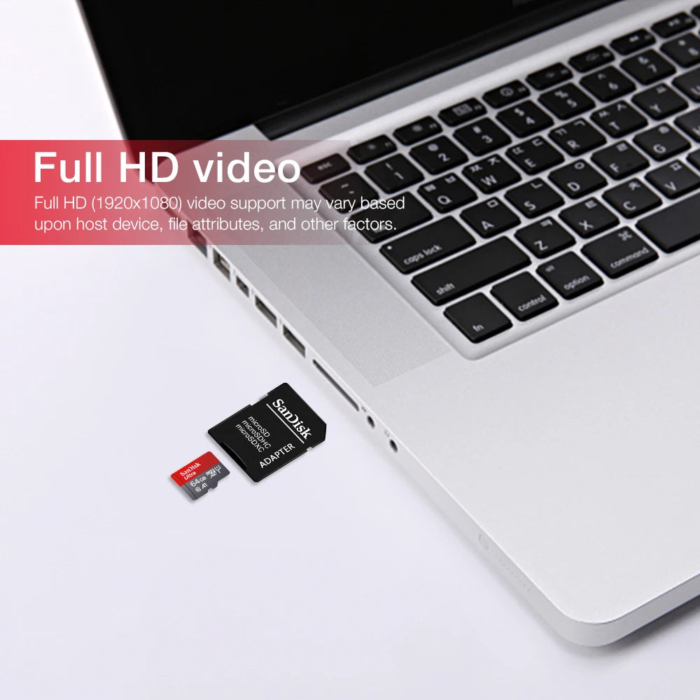 SanDisk Micro tf Card 128GB 64GB 32GB Up to 98MB/s Memory Card Class 10 Flash Card A1 TF Card memory card for smartphone