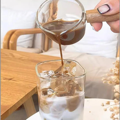 Square Coffee Glass Cup With Lid and Straw Transparent glasses Milk Tea Juice Cups ice Mug For  Drinkware