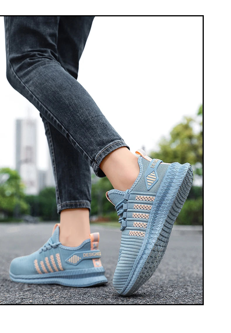 Women's Work Safety Shoes, Anti Impact Steel Toe, Anti Puncture, Wear-resistant Fashion Sports Shoes