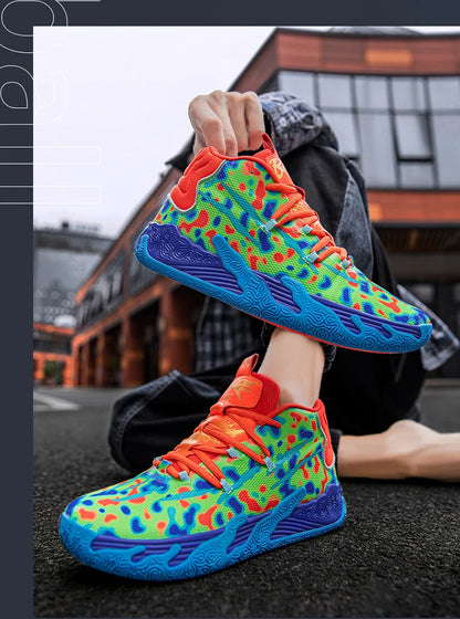 2024 New Basketball Shoes For Men Breathable Comfortable Sneakers Training Sports Basketball Sneakers Women Shoes