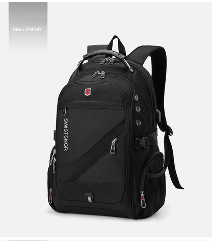 2024 Waterproof 17/20 Inch Laptop Backpack Men Airplane Travel Backpack Women Oxford Rucksack Male School Bag modern Mochila