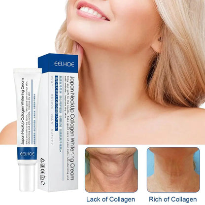 20g Collagen Neck Cream Anti-aging Whitening Tightening Lifting Moisturizing For Neck Double Chin Reducer Fine Lines Skin Care