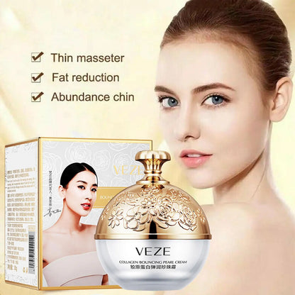 Collagen Pearl Filling Facial Cream For Face Women Lifting Firming Moisturizing Korean Cream Face Cream Skin Care