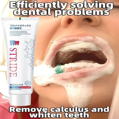 Whitening Teeth Toothpaste Dental Calculus Remover Fresh Breath Brightening Preventing Periodontitis Dental Cleansing Care New