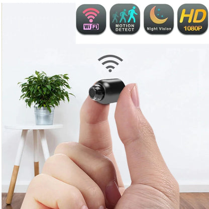 1080P HD Mini Camera Wireless WiFi Baby Monitor Indoor Safety Security Surveillance Night Vision Camcorder IP Cam Video Recorder