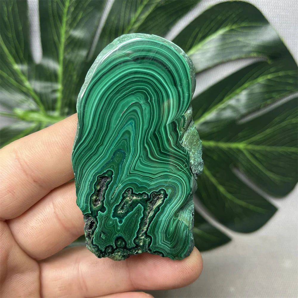 Eyes Malachite Mineral Specimen Natural Gem Home Garden Spirit Decoration Gift Witchcraft Altar Prayer Crystal and Stone Healing