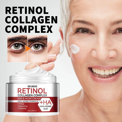 Retinol Moisturizer Face Cream Repairing Moisturizing Nourishing Cream Brightening Skin Facial Cream Anti-Aging Face Skin Care