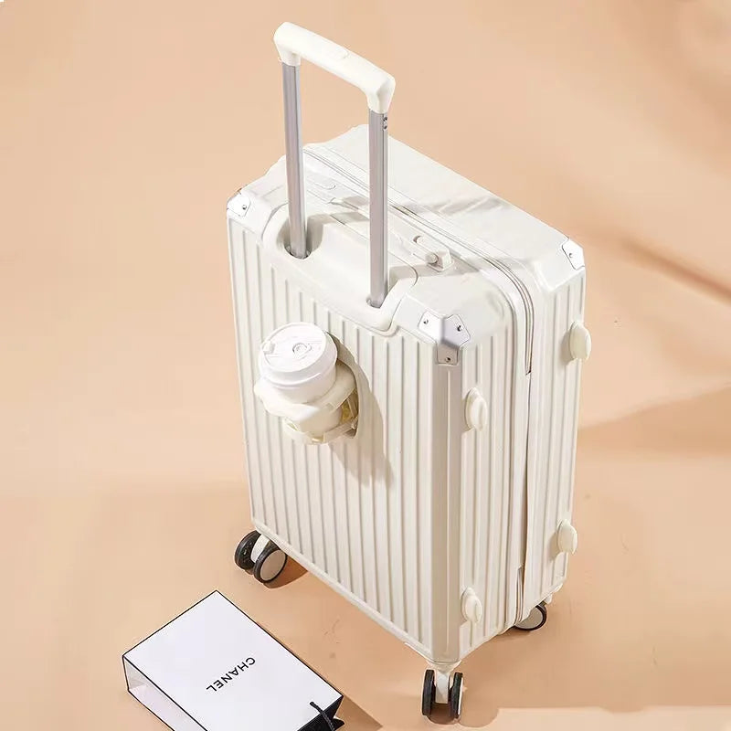 Pastel Classic Carrier 20 22 24 26 28 Inch Aircraft Content Medium Hard Carrier Travel Bag ABS Luggage Carry-On Cabin Suitcase