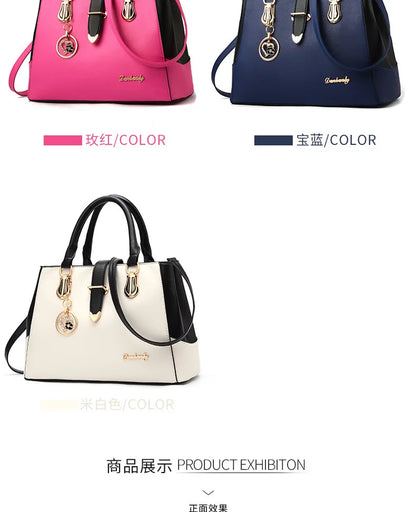 New brand shoulder Bag for 2024 luxury designer handbag women Handbags Large capacity handbag Simple stylish elegant bag