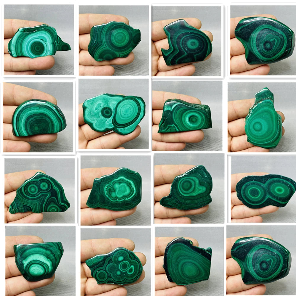 Eyes Malachite Mineral Specimen Natural Gem Home Garden Spirit Decoration Gift Witchcraft Altar Prayer Crystal and Stone Healing