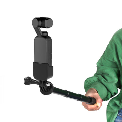 Pocket camera selfie stick tripod holder For DJI osmo Pocket /dji Pocket 2 gimbal accessories