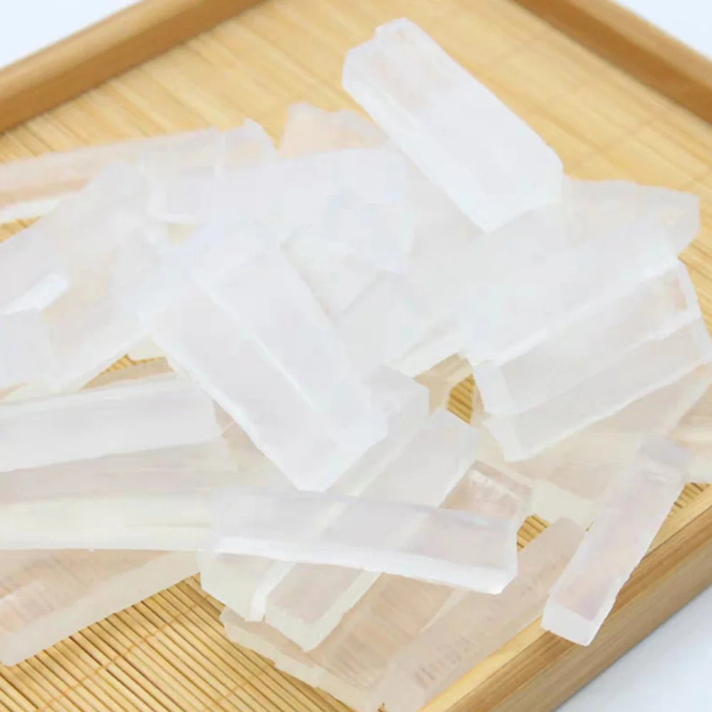 Bag Clear Glycerin Soap Base Organic Soap Making 250G Diy Handmade Vegan Soap Melt Pour Soap Base Foaming Bath Butter