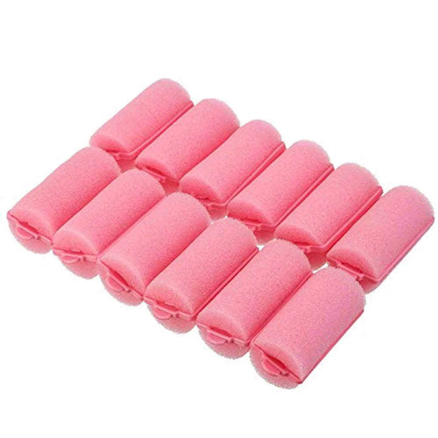 6-14pcs Soft Sponge Foam Cushion Hair Rollers Curlers Hair Salon Barber DIY Curls Hairdressing Kit DIY Home Hair Styling Tools