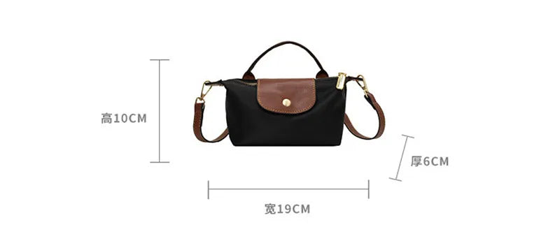 New 2024 Designer Luxury Bags For Women Ladies Handbags Purses Square Messenger Bag Hobos Shoulder Nylon Crossbody Side Bag