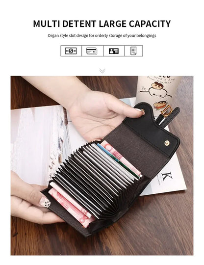 Women's Wallet Short 2024 New Korean Style D Letter Buckle Coins Purses Wallet Card Bag Key Wallet Luxury carteras para mujeres