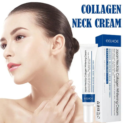 20g Collagen Neck Cream Anti-aging Whitening Tightening Lifting Moisturizing For Neck Double Chin Reducer Fine Lines Skin Care