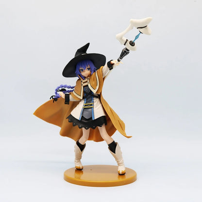 25cm Magician Roxy Migurdia Action Figure Mushoku Tensei：Jobless Reincarnation Anime Figure PVC Adult Collection Model Doll Toys