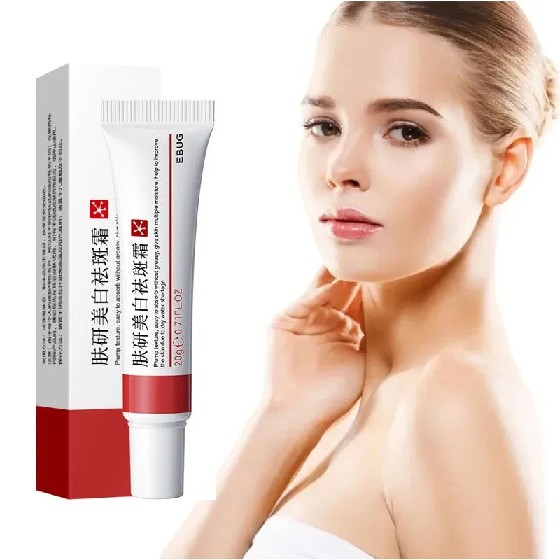 Dark Spot Corrector Skin Whitening Fade Cream Lightening Blemish Removal Serum Reduces Age Spots Freckles Face Cream