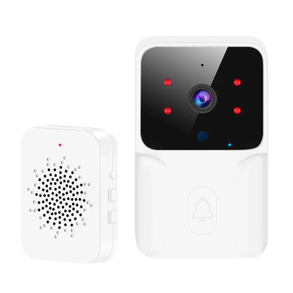 ONENUO WiFi Doorbell Home Tuya WiFi Wireless Doorbell DC AC Battery Powered Camera Bell with Alexa Google Doorbell Camera