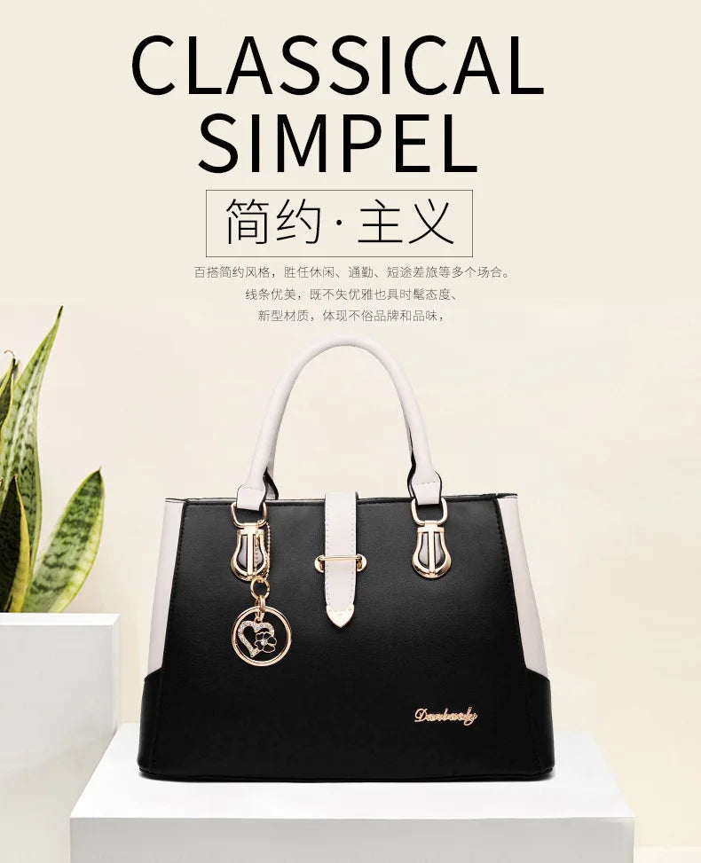 New brand shoulder Bag for 2024 luxury designer handbag women Handbags Large capacity handbag Simple stylish elegant bag