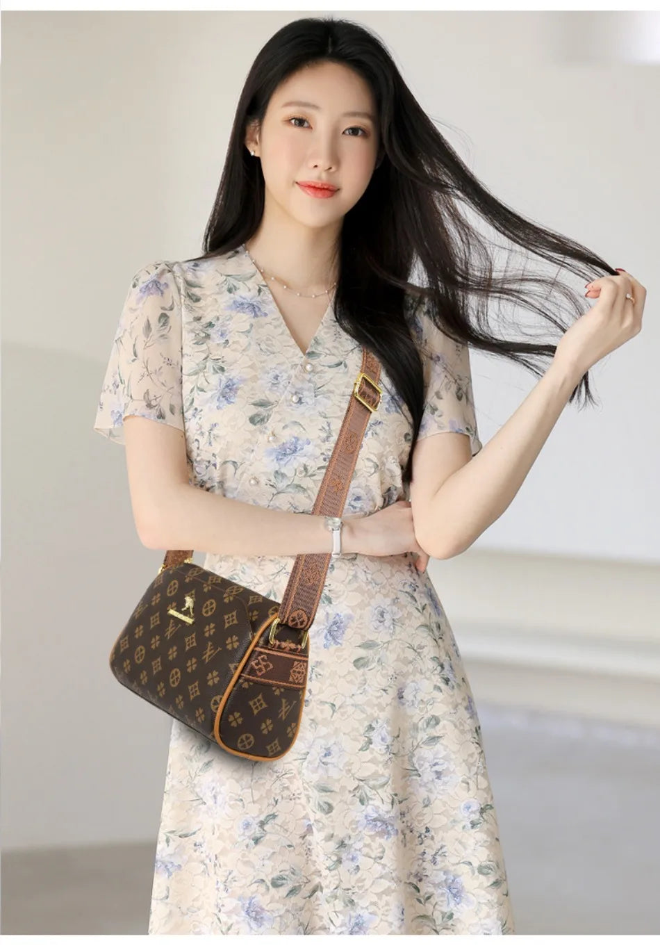 New Brand Luxury Clutch Bags Designer Crossbody Bags for Women   High Quality Soft Shoulder Purses Handbag WomenClutch 2024