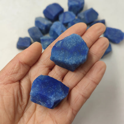 1pc Natural Blue Aventurine Raw Stone Rough Quartz Crystal Reiki Healing Chakra Specimen Mineral Home Room Decoration Energy