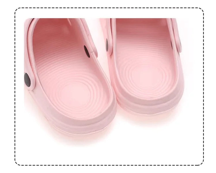 Fashion Sandals Waterproof Slippers Women Shoes Summer Outdoor Slides Soft Sole Garden Shoes Indoor Nursing Clogs Sandals