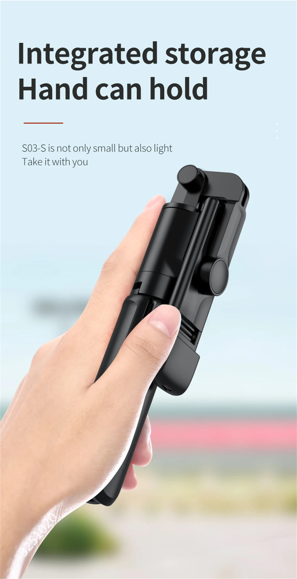 2023 New Wireless Bluetooth Selfie Stick Remote Shutter Tripod with Fill Light 360-Degree Rotation for Live Broadcasting