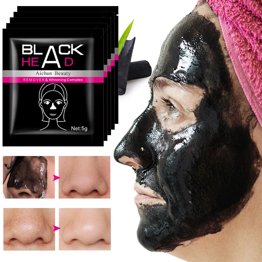 Blackhead Remover Mask Nasal Patch Deep Cleaning Skin Care Shrink Pores Acne Treatment Nose Mask Black Dot Pores Clean Strip