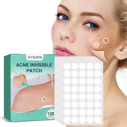 120pcs Invisible Acne Pimple Patch Professional Face Skin Care Repair Acne Healing Absorbing Spot Sticker for Men Women