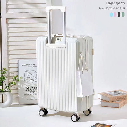 Pastel Classic Carrier 20 22 24 26 28 Inch Aircraft Content Medium Hard Carrier Travel Bag ABS Luggage Carry-On Cabin Suitcase