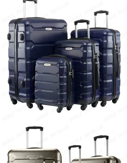 18carry on Cabin suitcase 22/26/30 inch travel suitcase on wheelsrolling luggage set trolley luggage bag case High capacity