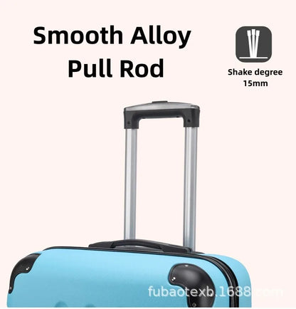 Man And Women Travel Luggage Business Trolley Suitcase Bag Spinner Boarding 20/22/24/26/28 Inch Universal Wheel