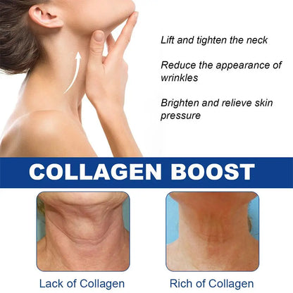 20g Collagen Neck Cream Anti-aging Whitening Tightening Lifting Moisturizing For Neck Double Chin Reducer Fine Lines Skin Care