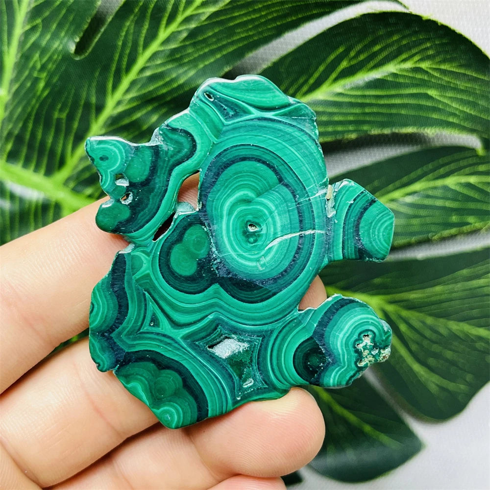 Eyes Malachite Mineral Specimen Natural Gem Home Garden Spirit Decoration Gift Witchcraft Altar Prayer Crystal and Stone Healing