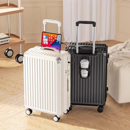 Pastel Classic Carrier 20 22 24 26 28 Inch Aircraft Content Medium Hard Carrier Travel Bag ABS Luggage Carry-On Cabin Suitcase